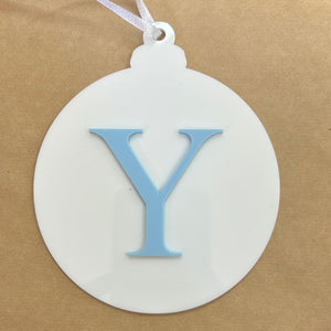 Y Ornament