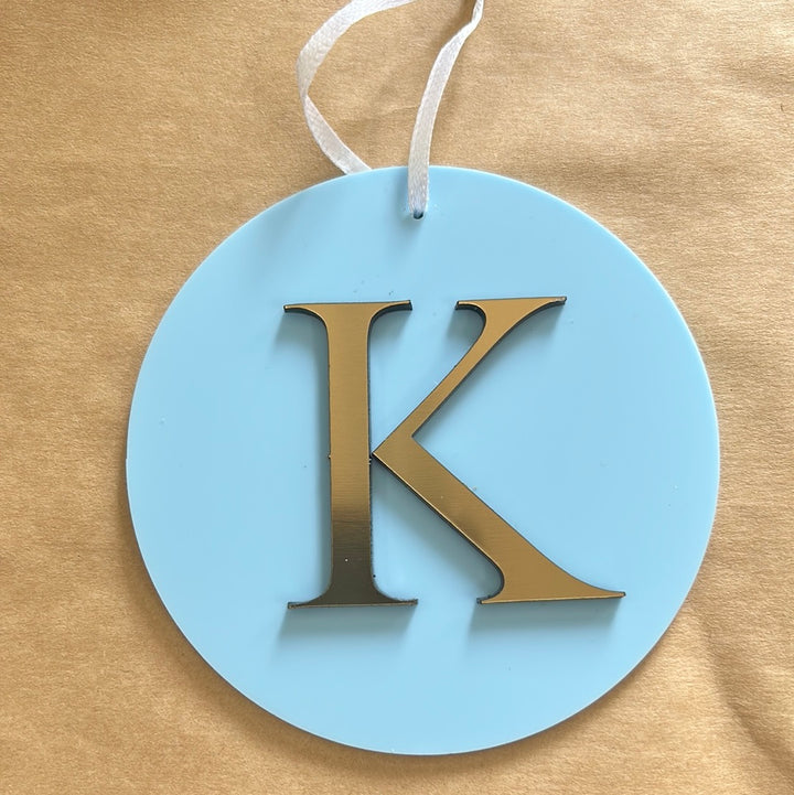 K Ornament