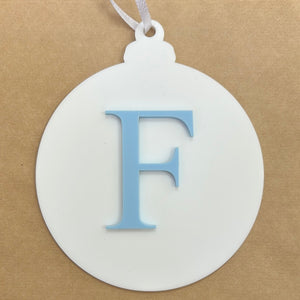 F Ornament