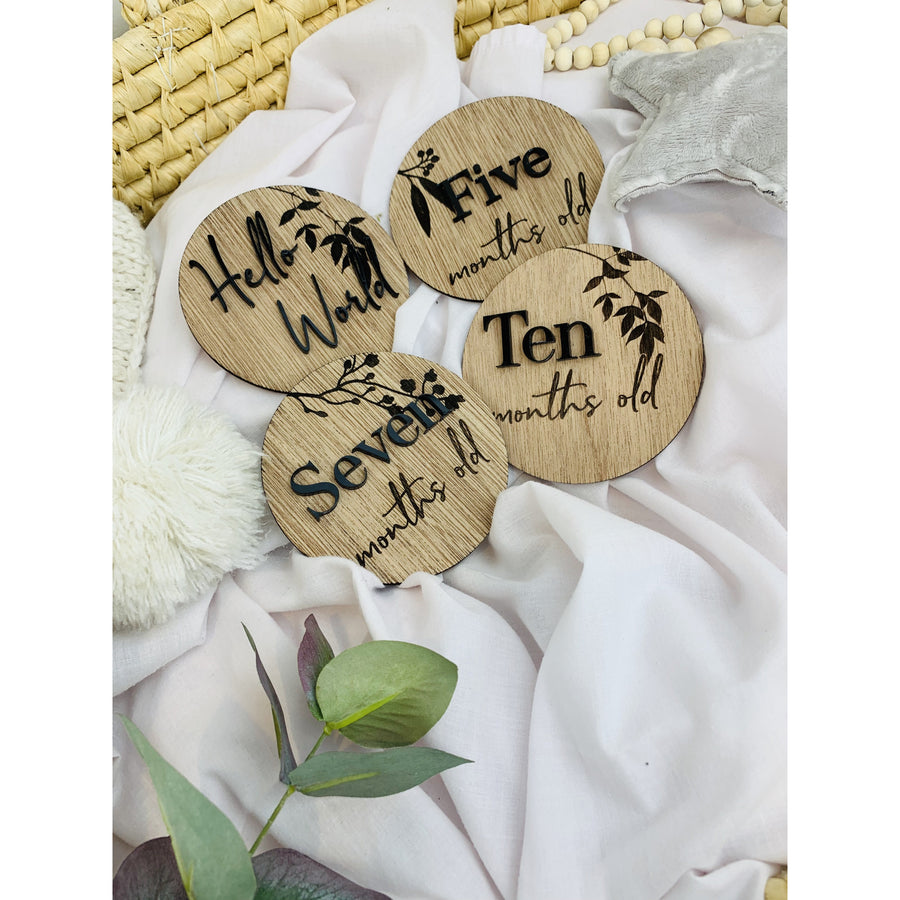 Milestone Plaques - Aston Blue