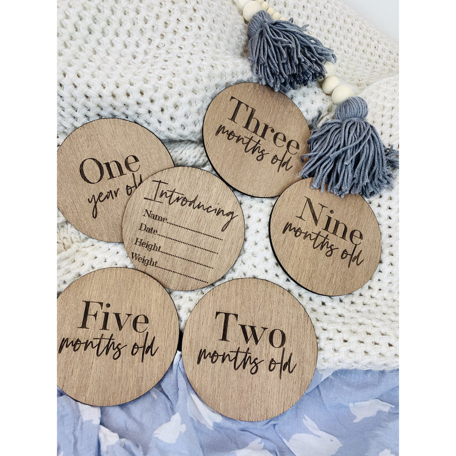Milestone Plaques - Aston Blue