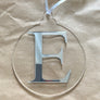 E Ornament