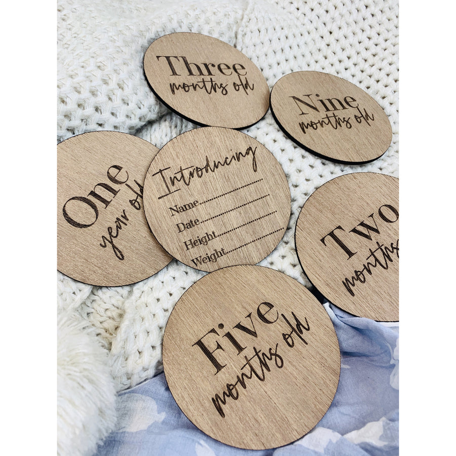 Milestone Plaques - Aston Blue