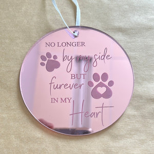 Dog Memorial Ornament