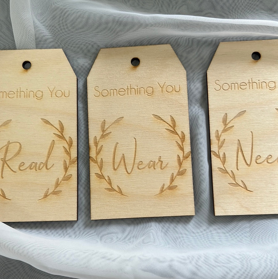 Something you want tags- 4 Tags