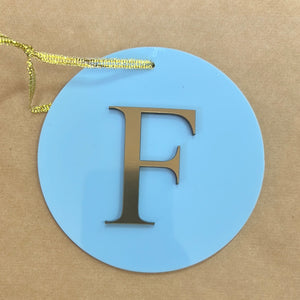 F Ornament