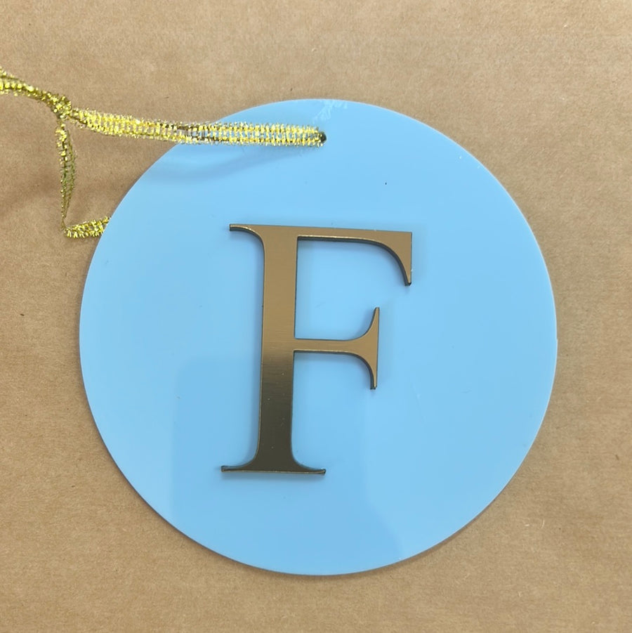 F Ornament