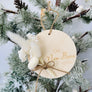 New Home Dried Flower Ornament SKU 65