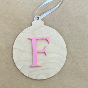 F Ornament