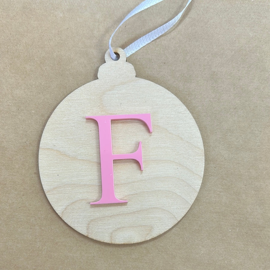 F Ornament