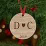 Personalised Christmas Ornament - Aston Blue